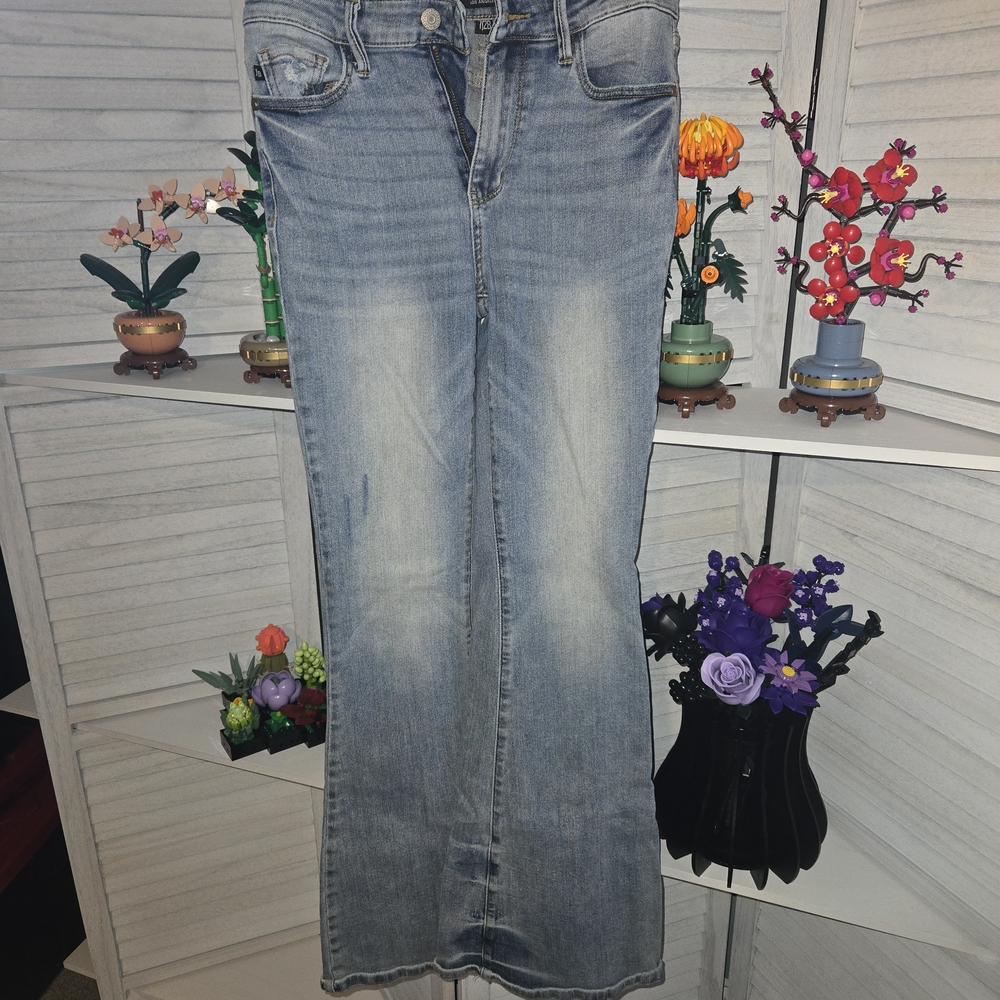 Classic Blue Denim Jeans